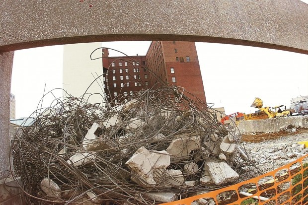 Parking ramp demo... 12/03/01